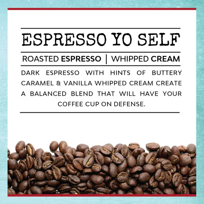 'Every Great Mom' Espresso Yo' Self Candle