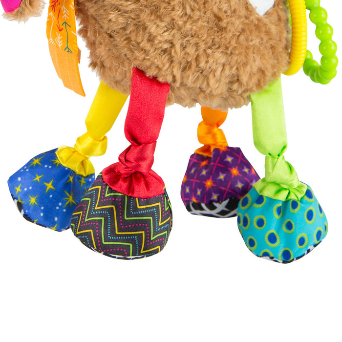 TOMY Lamaze Mortimer the Moose Clip&Go Stroller Toy for Baby