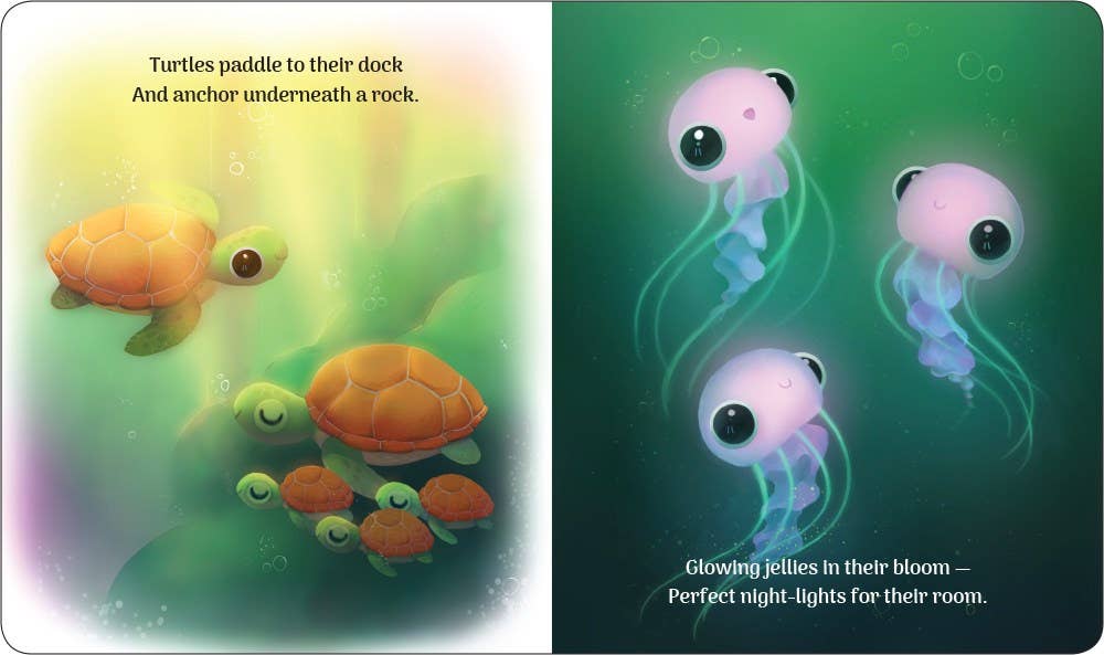 Bedtime for Cranky Crab