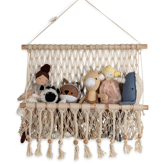 Willow Wall Storage Bin Décor