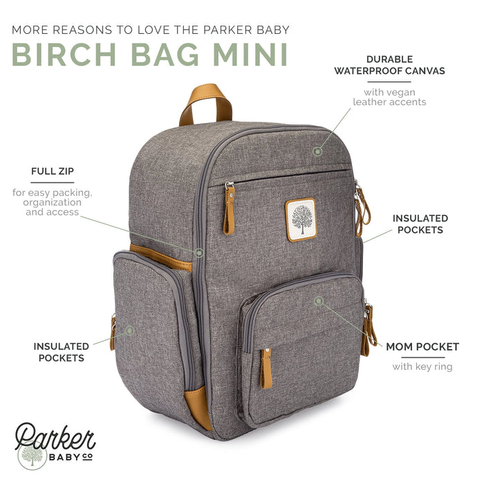 Birch Bag Mini - Diaper Backpack