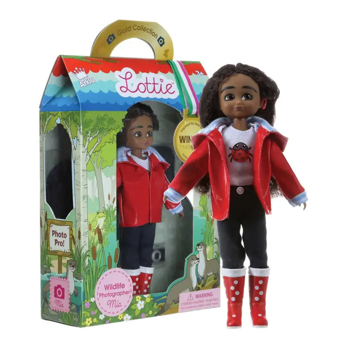 Mia Wildlife Photographer Doll