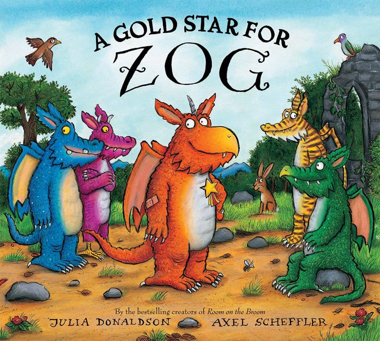 Gold Star for Zog, a