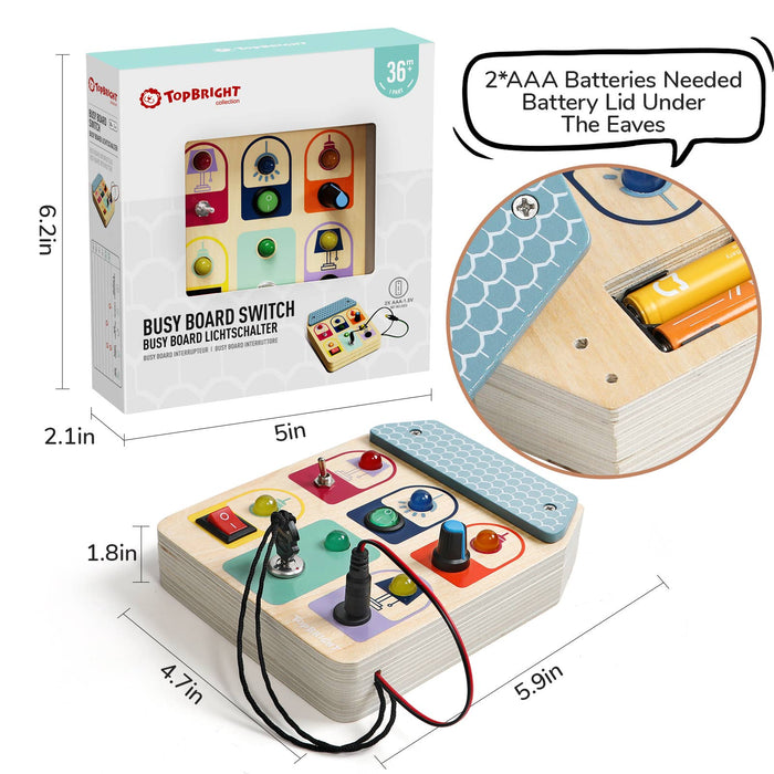 Busy Board Switch