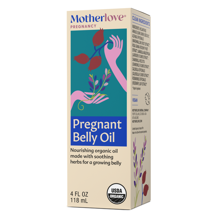 Pregnant Belly Oil