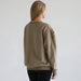 Dark Olive Isabella Oversized Nursing & Pregnancy Sweatshirt - Nature Baby Outfitter