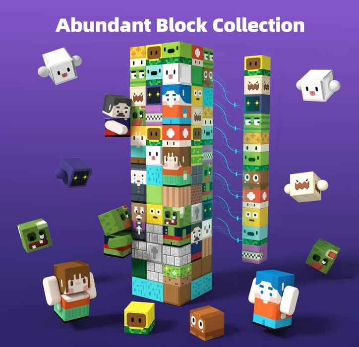 Zomblocks - 100PCS Magnetic Blocks