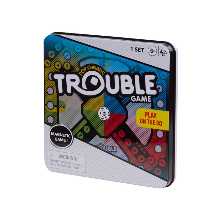 Hasbro Tin Travel Games