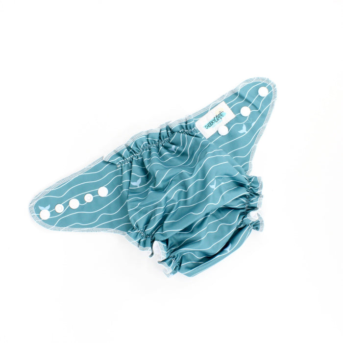 Whale Tales Cheeky Cloth One Size Reusable Swim Diaper