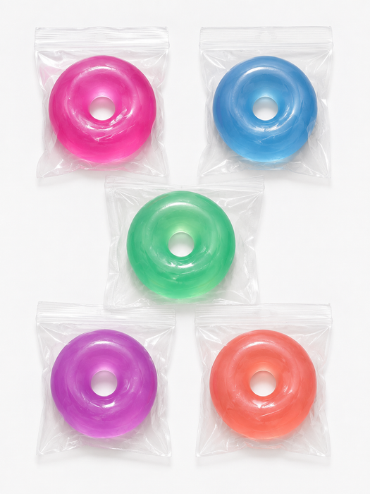 FEELZiES™ Jelly Donut Squishy™ – Wearable Sensory Fidget