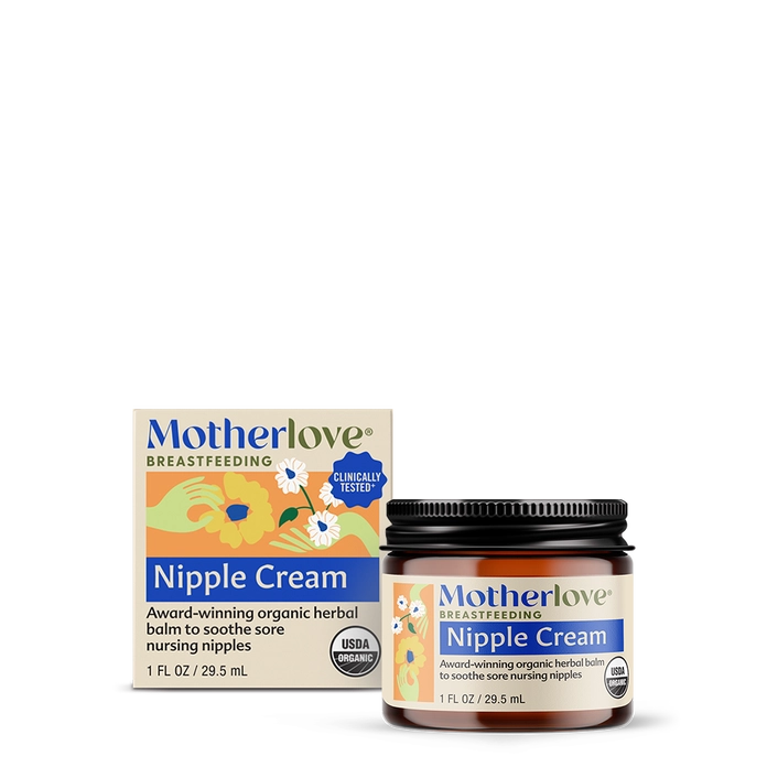 Organic Nipple Cream - 1oz