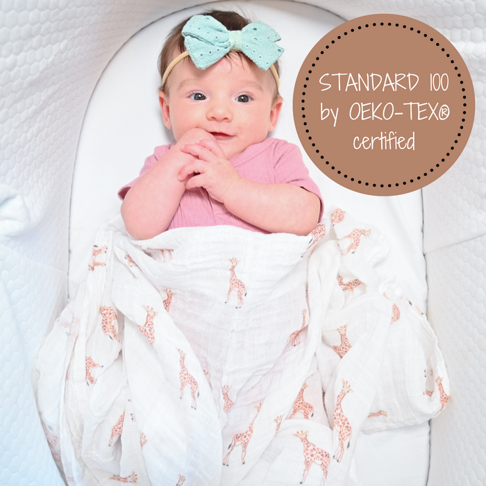 Gentle Giant Swaddle Blanket