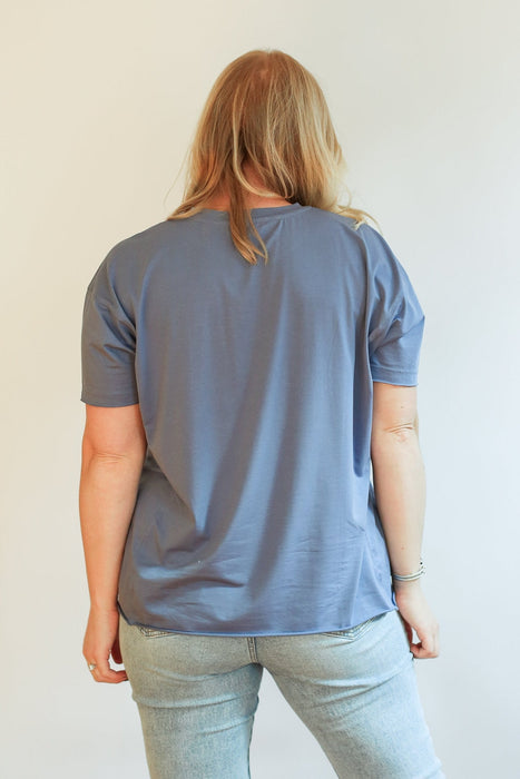 Relaxed Fit Zip Breastfeeding Tee - Nature Baby Outfitter