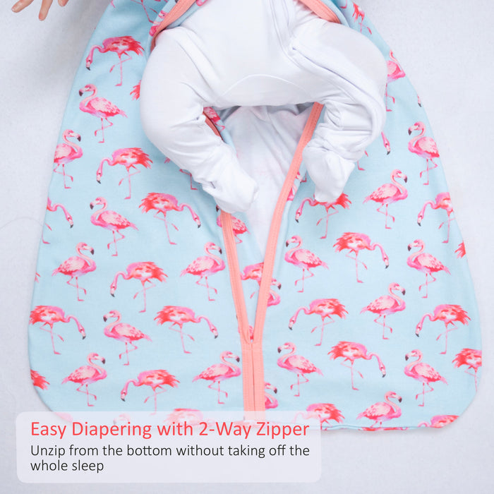 Let's Flamingle Sleep Sack