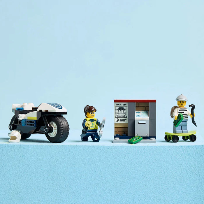 LEGO Police Motorcycle Chase