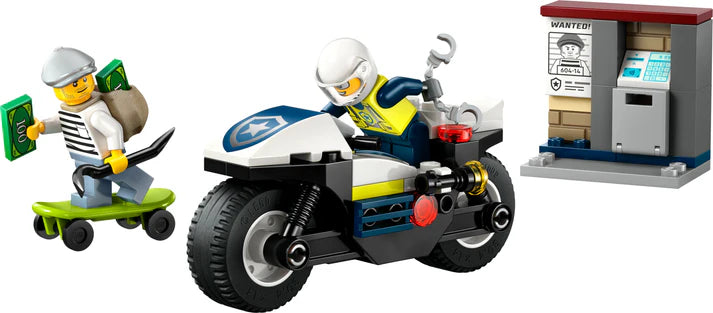 LEGO Police Motorcycle Chase
