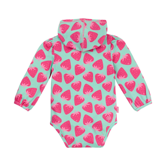 Berry Cute Hooded Sunzie