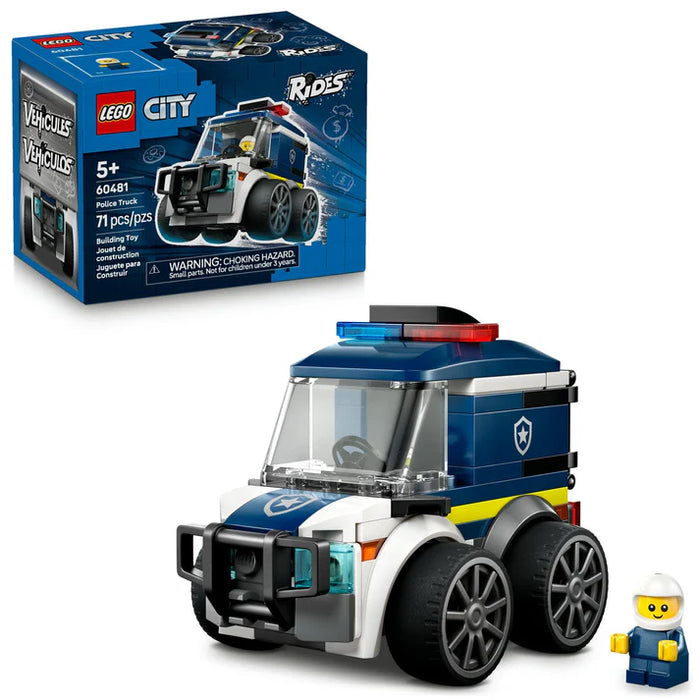 LEGO City Rides Police Truck