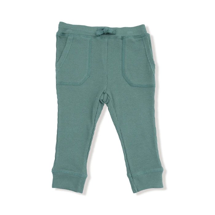 Fishing Things Long Sleeve Henley & Waffle Joggers