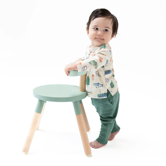 Fishing Things Long Sleeve Henley & Waffle Joggers