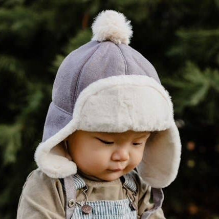 Trapper Style Winter Hat - 1-3 Years