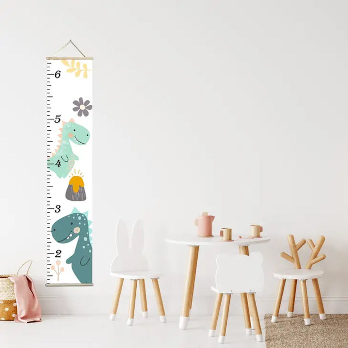 Canvas Kids Growth Chart