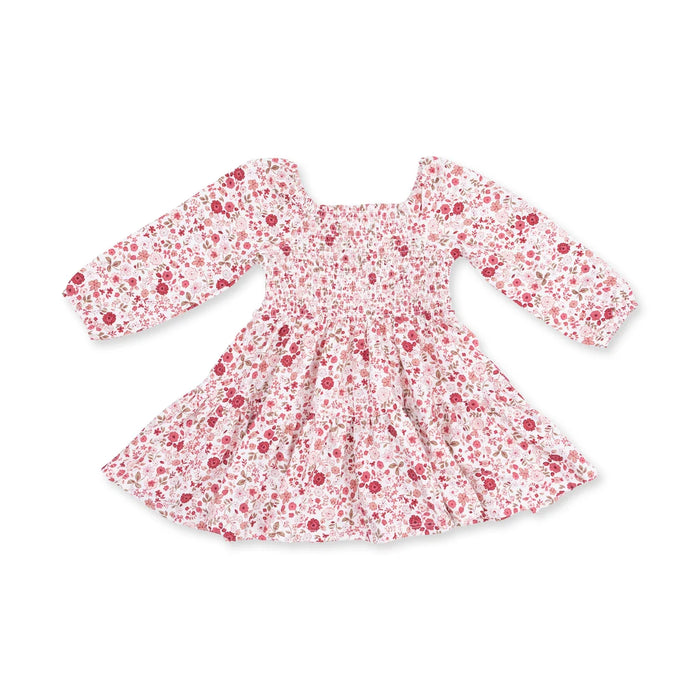Serene Floral Cap Sleeve Dress and Leggings
