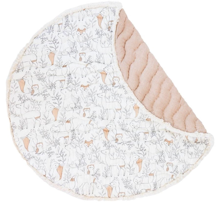 Woodland Ezra Quilted Playmat