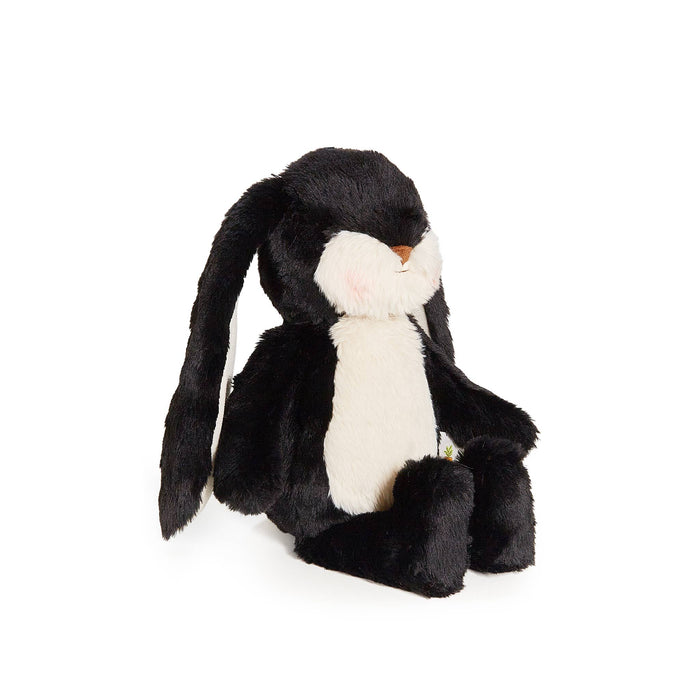 Black Wee 8" Floppy Nibble Bunny