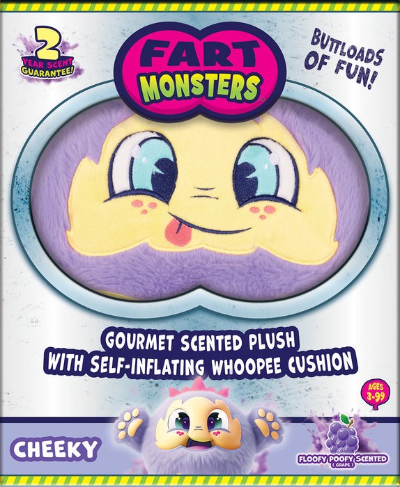 Fart Monsters Asst.