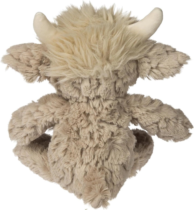 Highland Cow Putty Nursery Plush