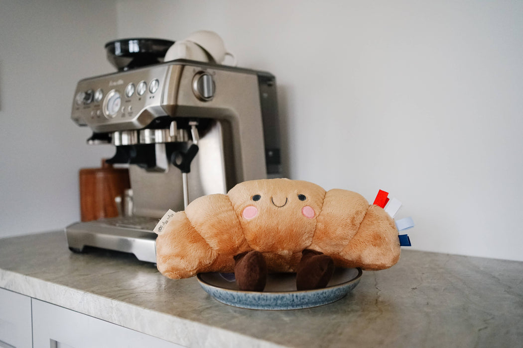 Croissant Sweetie Snuggles™ Plush