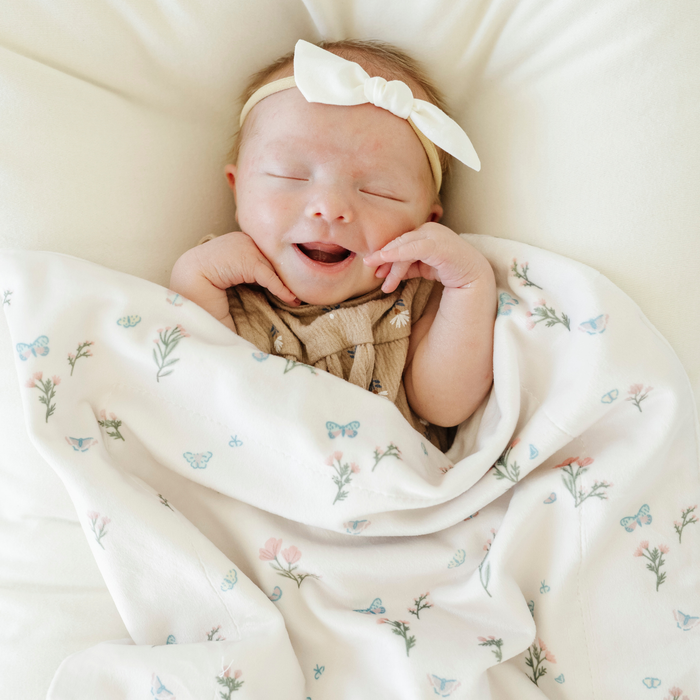 MINKY STRETCH MINI BLANKETS