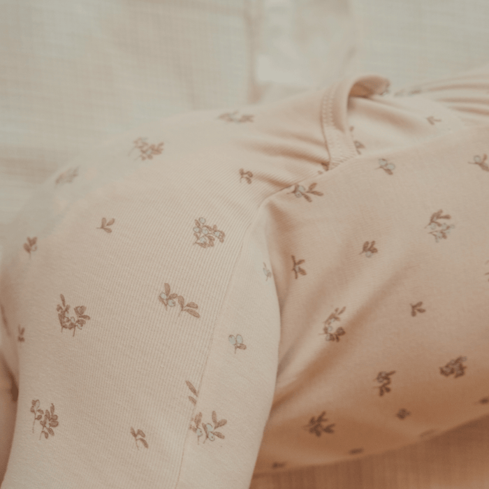 The Printed Pixie Bonnet - Berry Blue