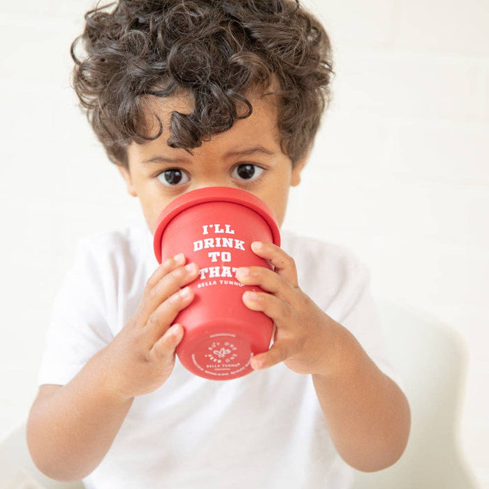I'll Drink to That Happy Sippy Cup