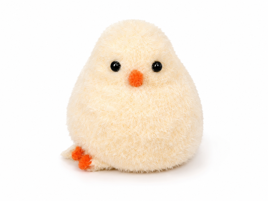 FEELZiES™ Squishy Chick™ | Plush Sensory Squeeze Toy