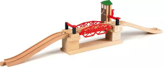 Brio World - Lifting Bridge - Toy Train Accessory