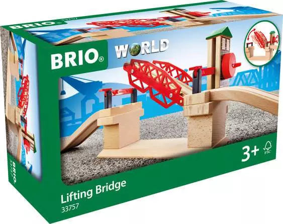 Brio World - Lifting Bridge - Toy Train Accessory