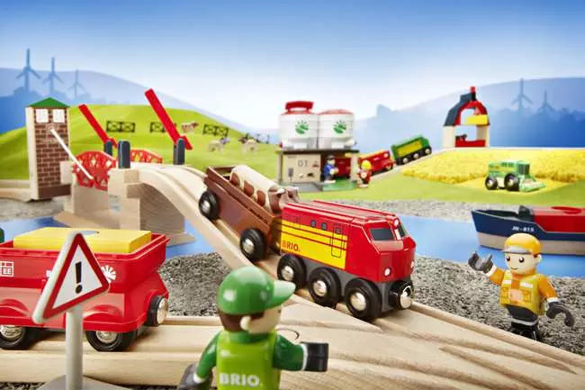 Brio World - Lifting Bridge - Toy Train Accessory