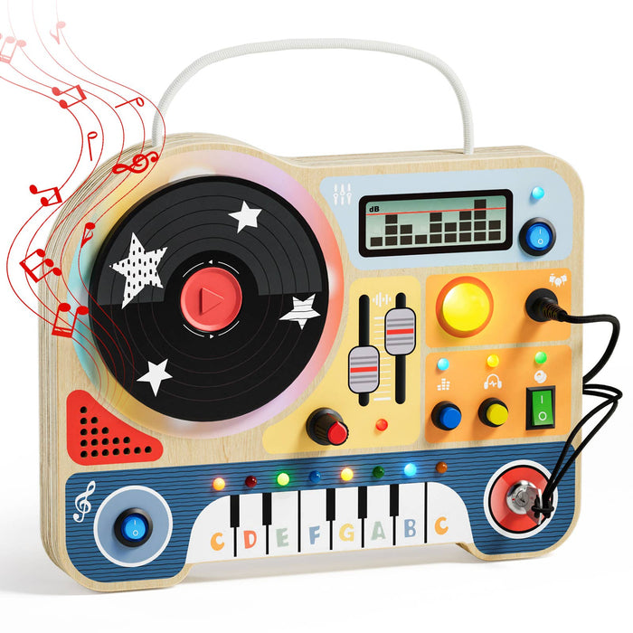 DJ Music Busy Board