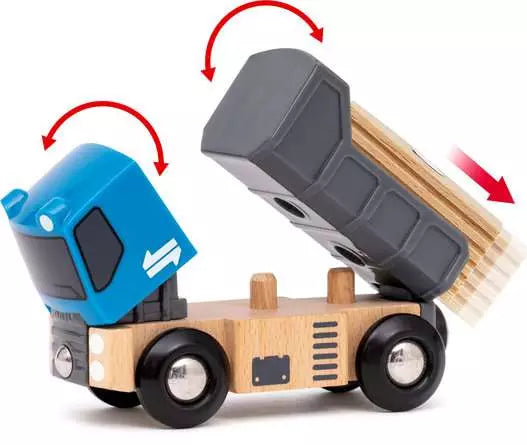 Brio World - Starter Lift & Load Set - Toy Train Set