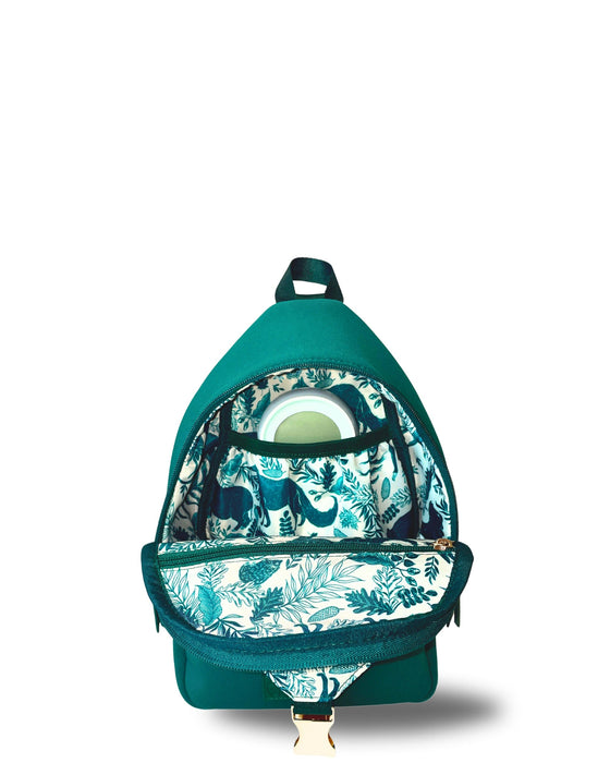 Sarah Wells Allie Sling Pump Bag – Neoprene Crossbody with Insulated Pocket – Fits Wearable & Portable Pumps