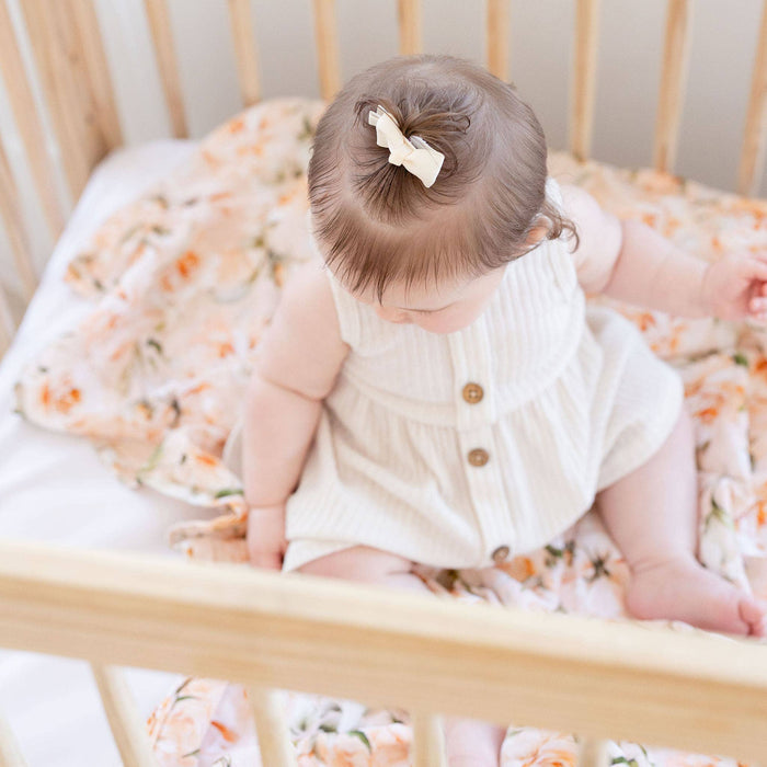 Evelyn Swaddle Blanket