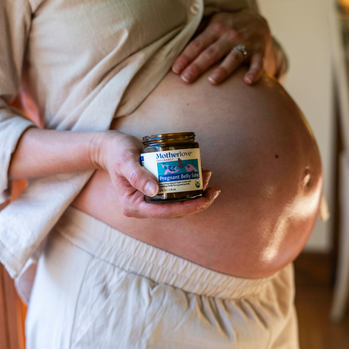 Pregnant Belly Salve 4 oz