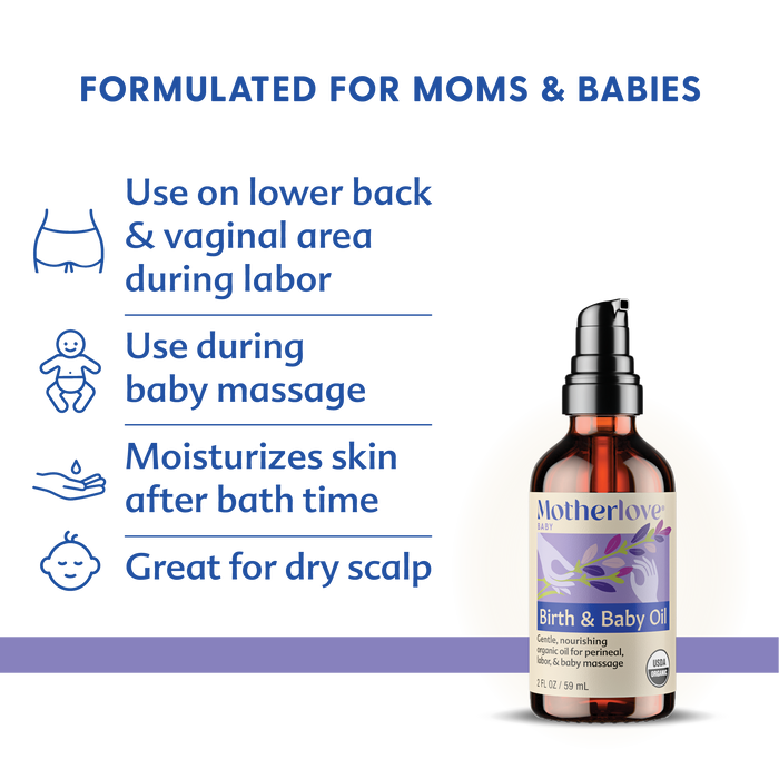 Birth & Baby Oil 2oz