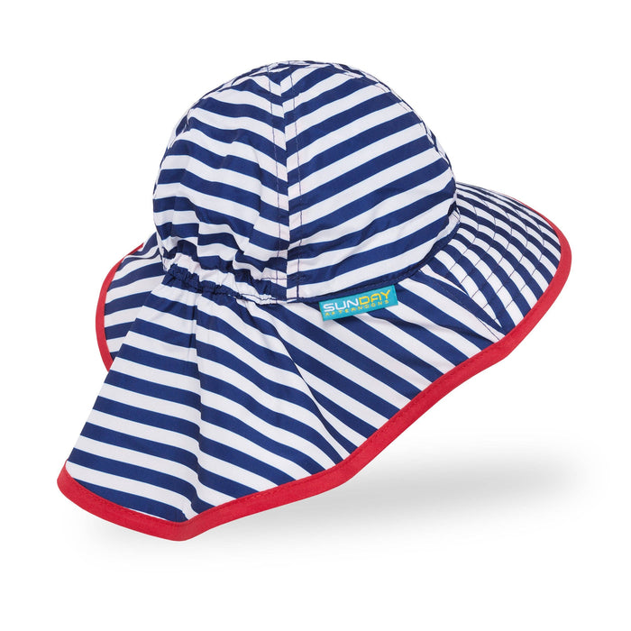 Blue Grass Infant SunSprout Hat