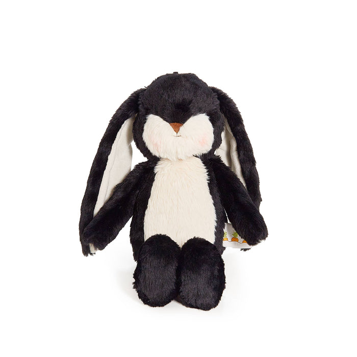 Black Wee 8" Floppy Nibble Bunny