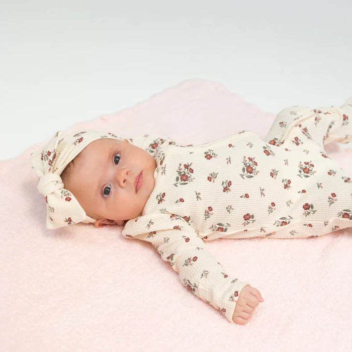 Misty Rose Floral Headband