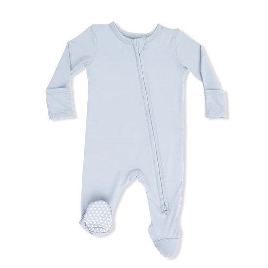 Plein Air 2-Way Zipper Footie Pajama