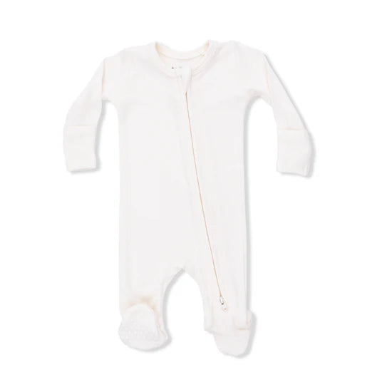 Sugar Swizzle 2-Way Zipper Footie Pajama